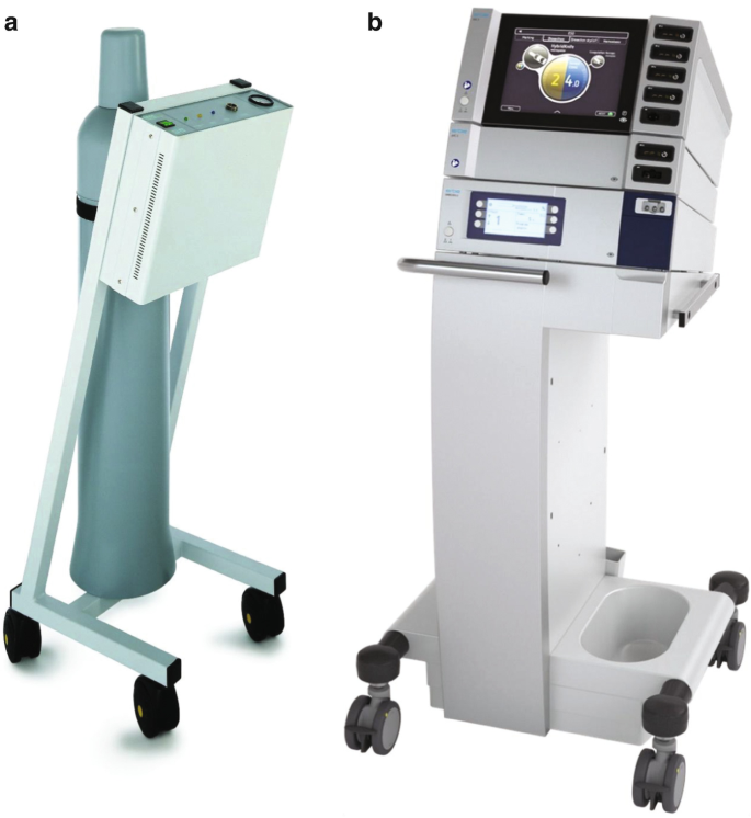 ERBE Pulmonology Workstation